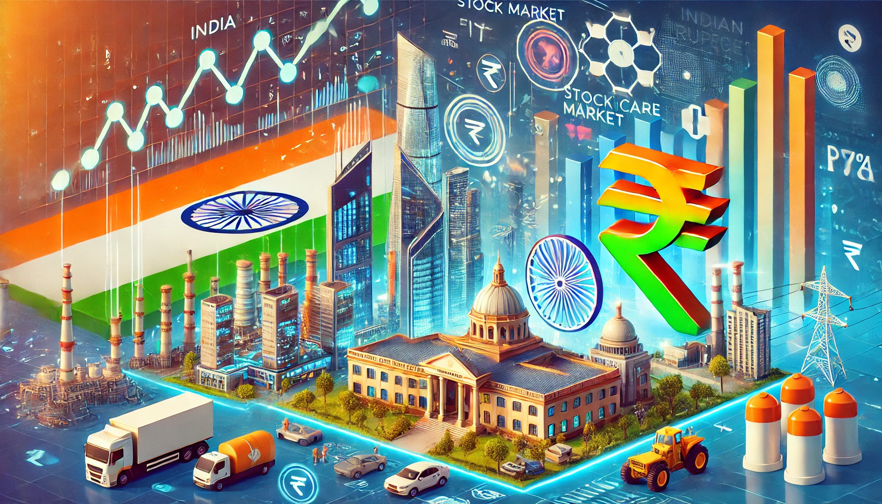 Indian Economy Sectors Overview: A  Dive into Growth and Opportunities